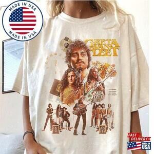 Retro Greta Van Fleet Shirt Retro Musical Boho Musician Classic